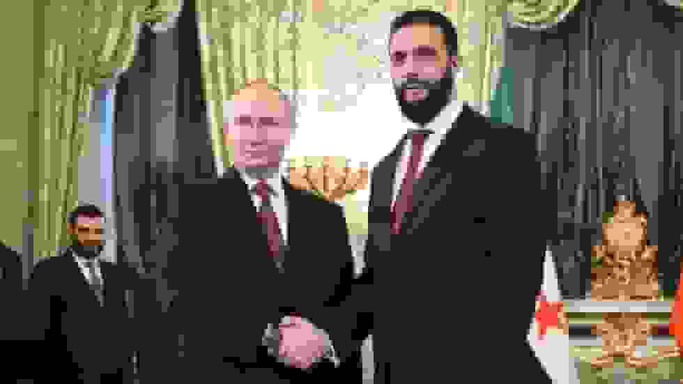 روسیه 'شکست' در سوریه را به شراکت جدید تبدیل کرده است