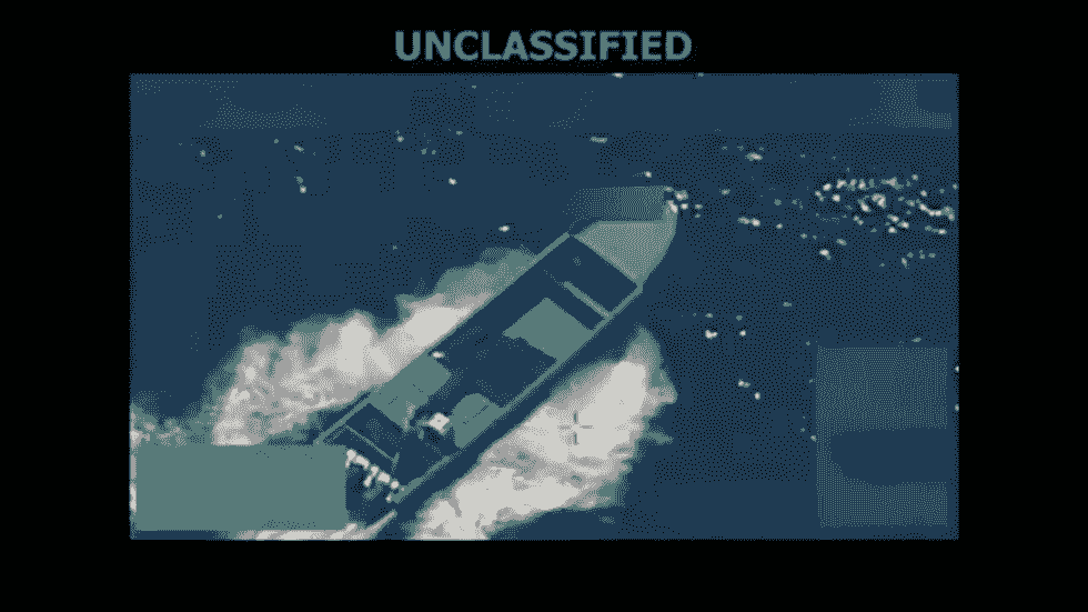 آمریکا پنج نفر را در حمله ضددرویی در اقیانوس آرام کشت (ویدئو)