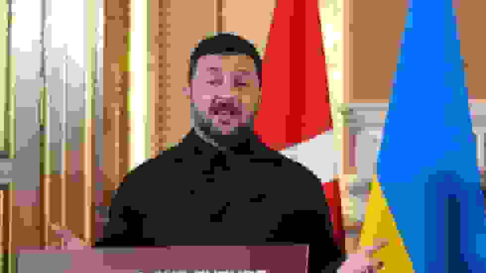 زلنسکی مشکل موشک جدید 'فلامینگو' را میپذیرد