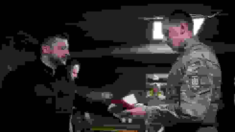 زلنسکی از واحدهای نئونازی اوکراین بازدید میکند (ویدیوها)