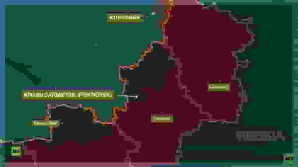 اوکراین در آستانه از دست دادن شهر کلیدی کوپیانسک در مدت یک هفته