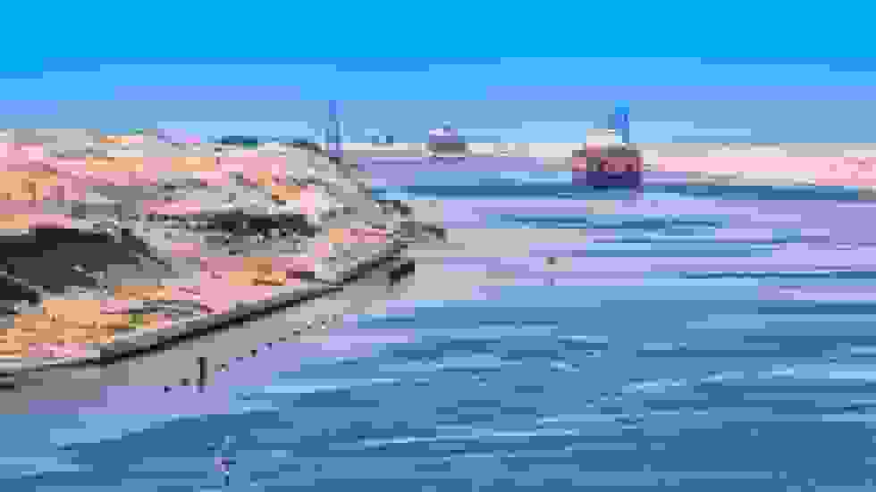 افزایش ترافیک کالا در کانال سوئز