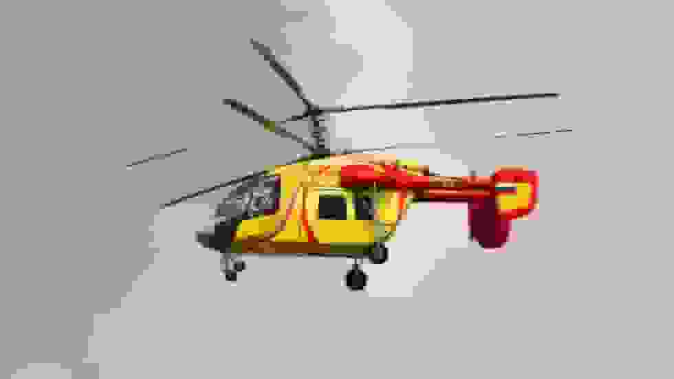 سقوط هلیکوپتر در داغستان روسیه و کشتهشدن چهار نفر