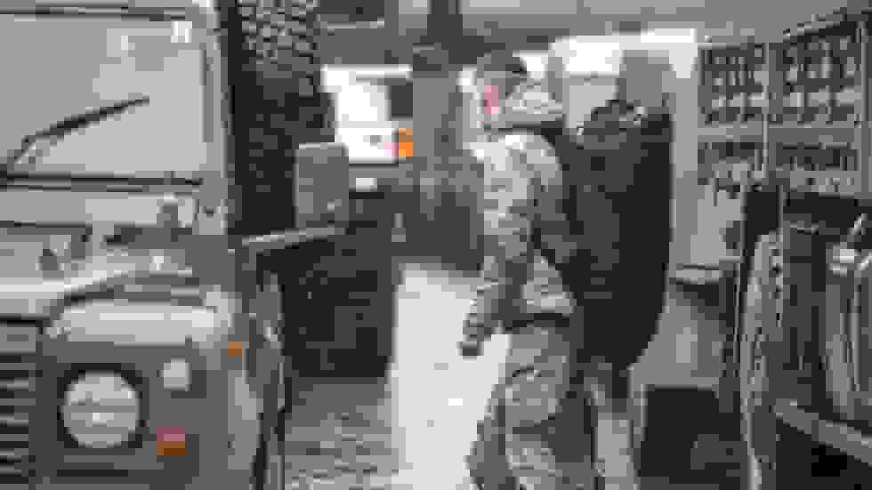 استقرار واحد ضد پهپاد بریتانیا در بلژیک توسط وزیر دفاع