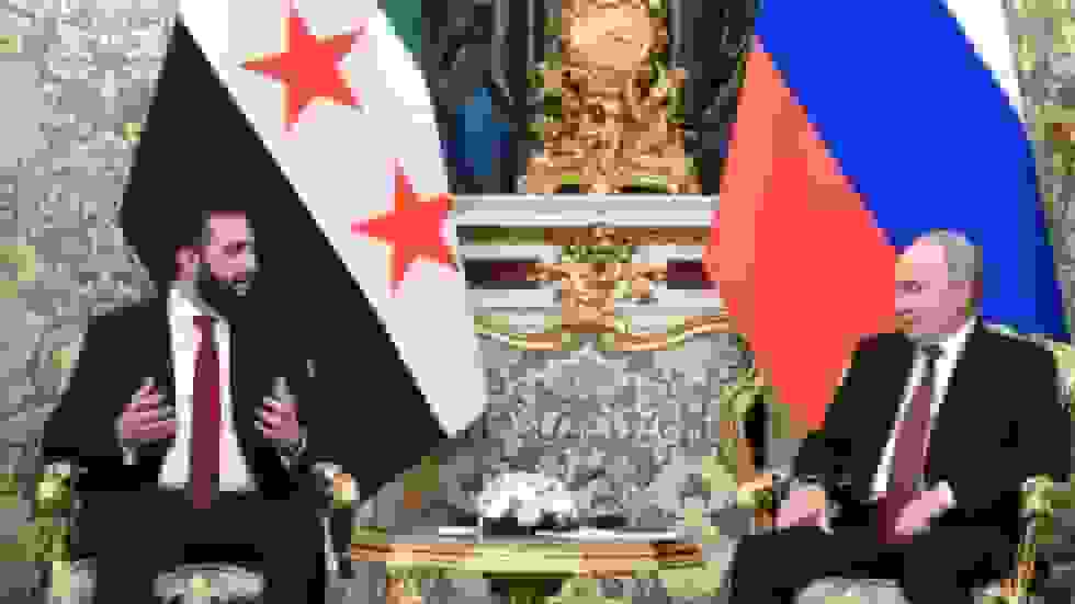 رئیس جمهور سوریه از منافع استراتژیک با روسیه سخن گفت