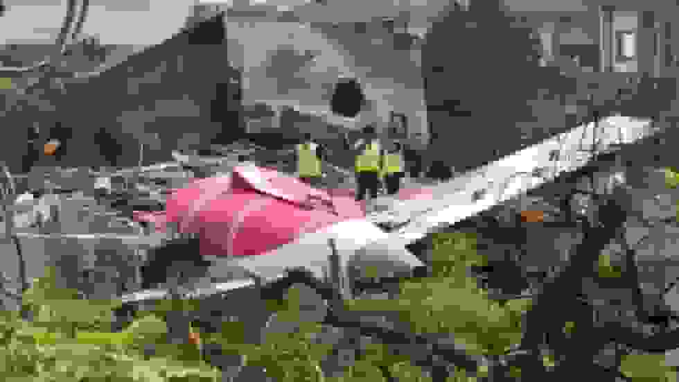 گزارش اولیه سقوط هواپیمای ایرایندیا خلبان را مقصر نمیداند