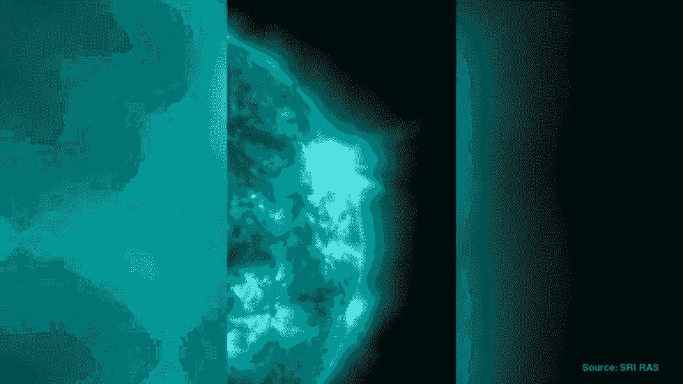 طوفان خورشیدی بیسابقه زمین را درنوردید (فیلم)