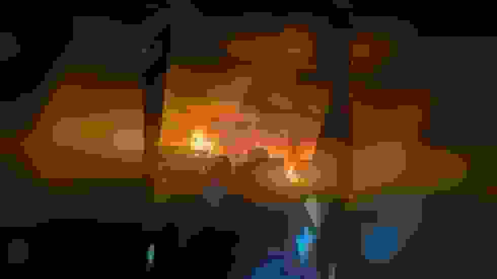 انفجار عظیم در ایالت مرزی هند با پاکستان (ویدیو)