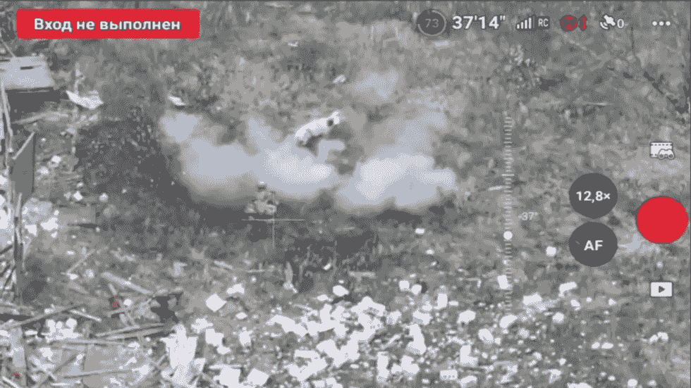 خوک دو سرباز روس را از راهروی روی مین نجات داد