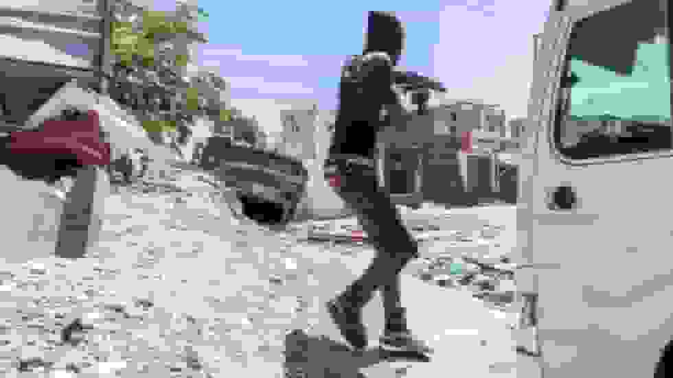 درگیری تفنگداران دریایی آمریکا با باندهای مسلح هائیتی