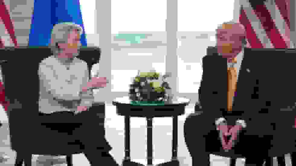 افزایش نارضایتی آمریکا از اتحادیه اروپا در مورد توافق تجاری