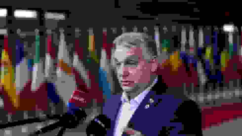 اروپا باید کمکهای مالی به کییف را متوقف کند: اوربان