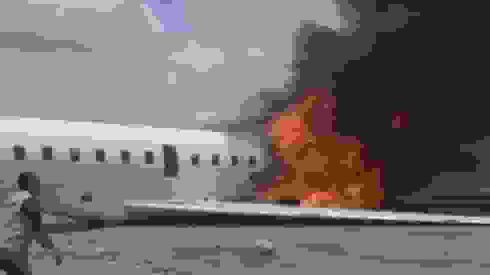 وزیر معدنهای کنگو از سانحه هوایی جان به در برد