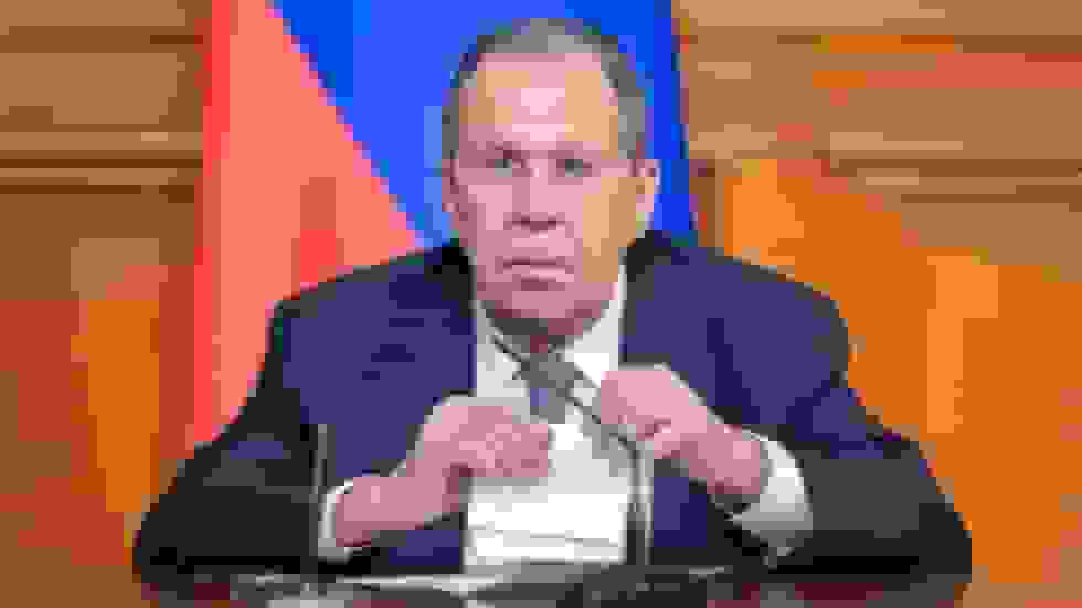 لاوروف محتوای پیشنویس طرح صلح ترامپ را محکوم کرد