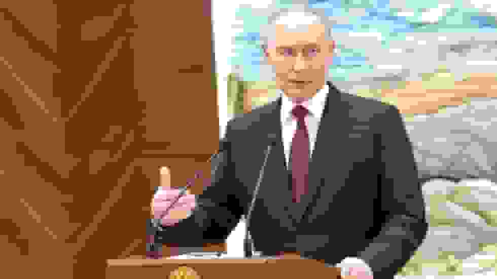 پوتین عامل اصلی تاخیر در فرآیند صلح اوکراین را نام برد