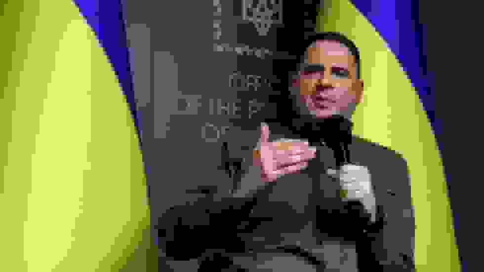 ماموران ضد فساد اوکراین دفتر دستیار ارشد زلنسکی را بازرسی کردند