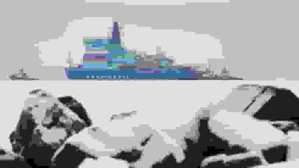 ترامپ برتری روسیه در ناوگان یخشکن را پذیرفت