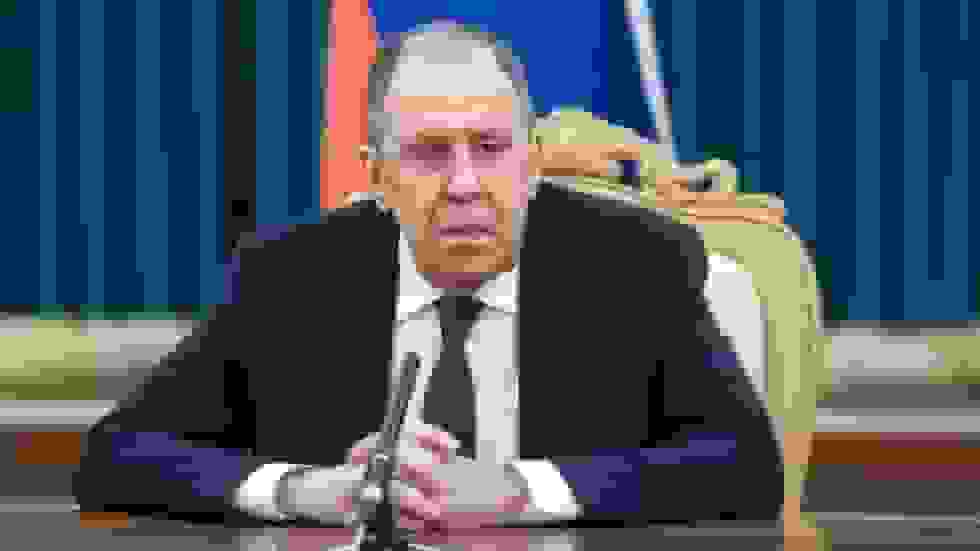 غرب در مسابقه تسلیحاتی از روسیه عقب میماند – لاوروف