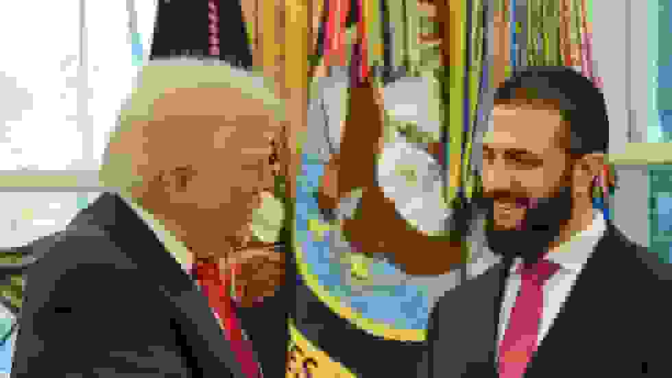 ترامپ از رهبری جدید سوریه “بسیار راضی” است