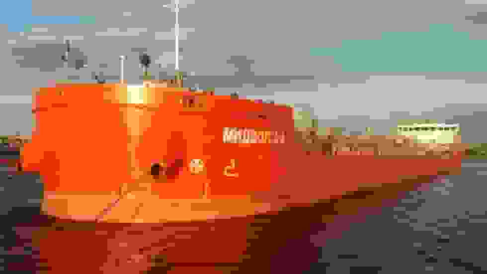 حمله به تانکر روسی در دریای سیاه توسط ترکیه