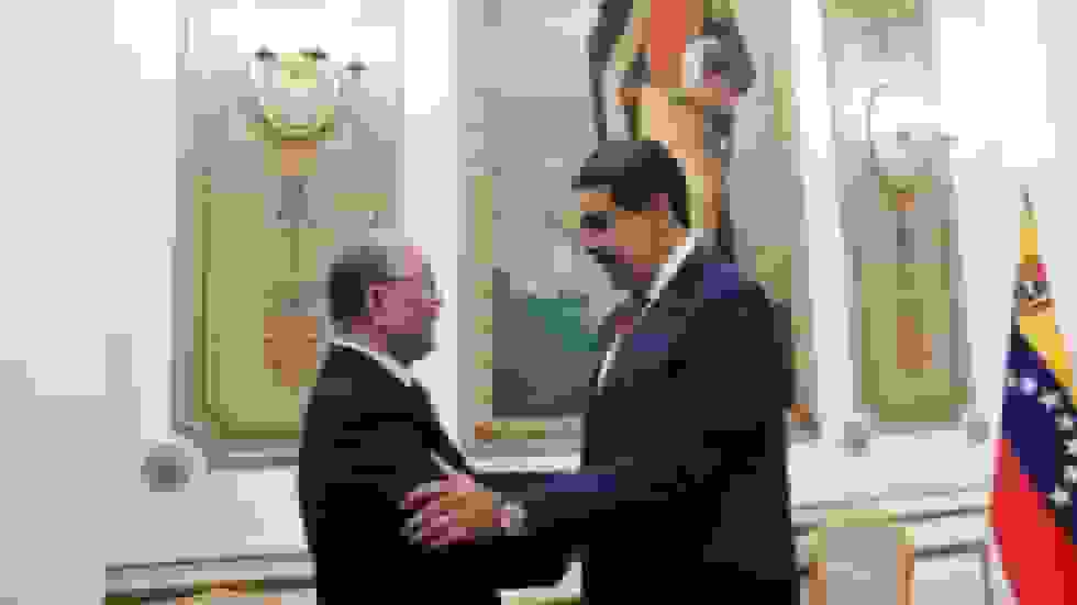 ملاقات فرستاده ویژه چین با مادورو در ونزوئلا