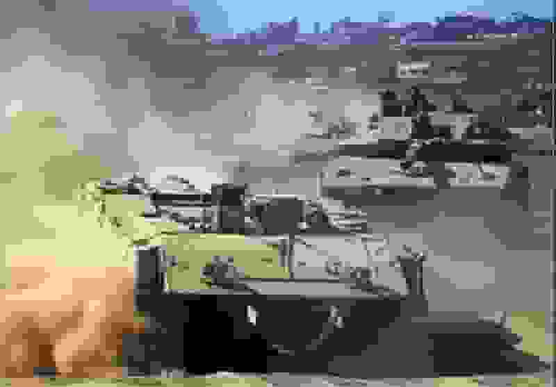 جولان تانکهای ارتش صهیونیستی در جنوب سوریه