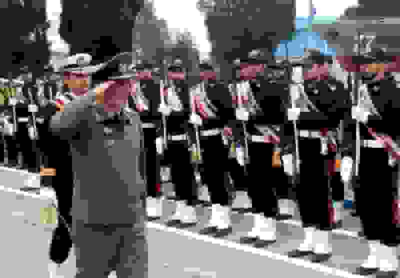 بازدید سرلشکر موسوی از یگانهای دریایی ارتش و سپاه در هرمزگان