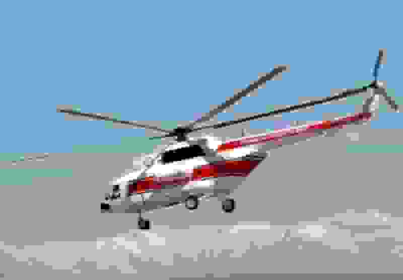 حادثه بالگرد هلالاحمر در اشترانکوه؛ یک کشته