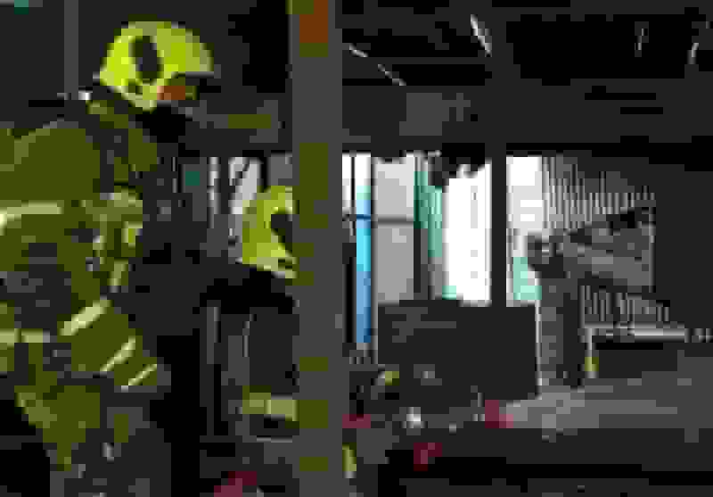 آتشسوزی در خوابگاه دانشگاه تهران مهار شد