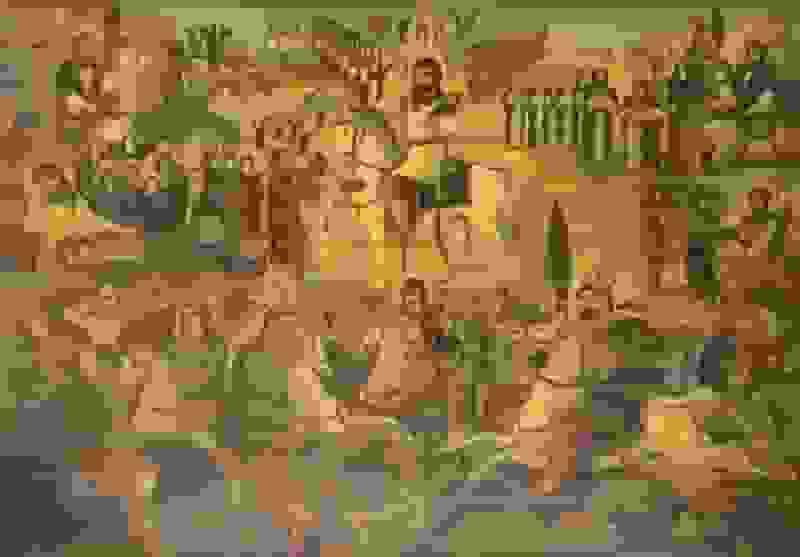 تحول نقاشی قهوهخانهای در چهار دهه اخیر: از محافل عمومی تا نگارخانهها