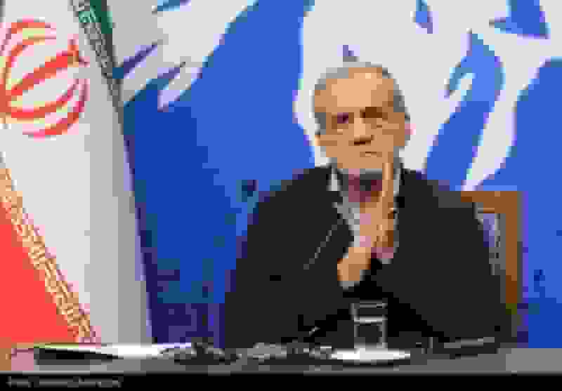 نشست خبری پزشکیان هفته آینده برگزار میشود