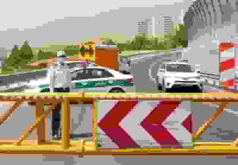 ترافیک سنگین در جاده چالوس و تردد روان در محورهای هراز و فیروزکوه