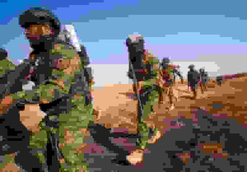 انهدام سه مخفیگاه داعش در عملیات حشد شعبی عراق