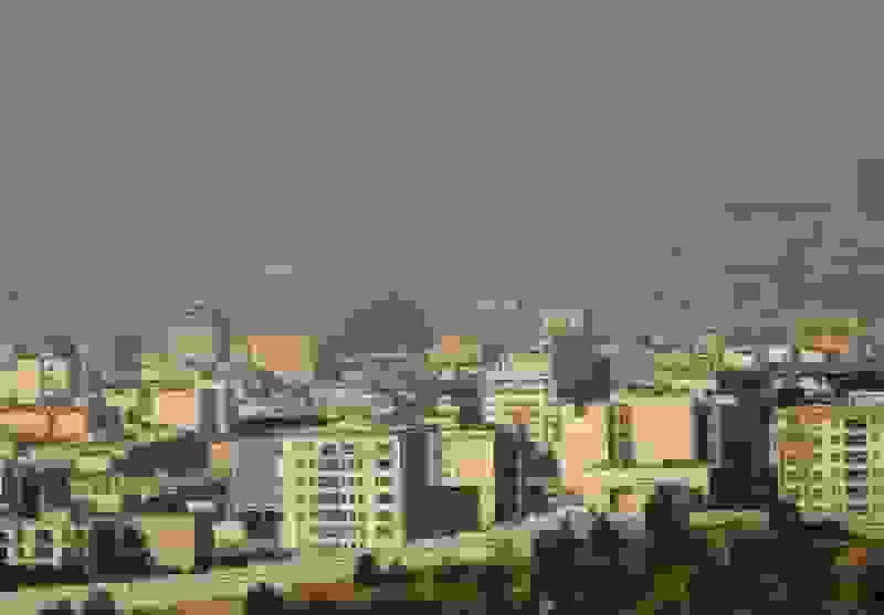 افزایش آلودگی هوا در شهرهای صنعتی ایران