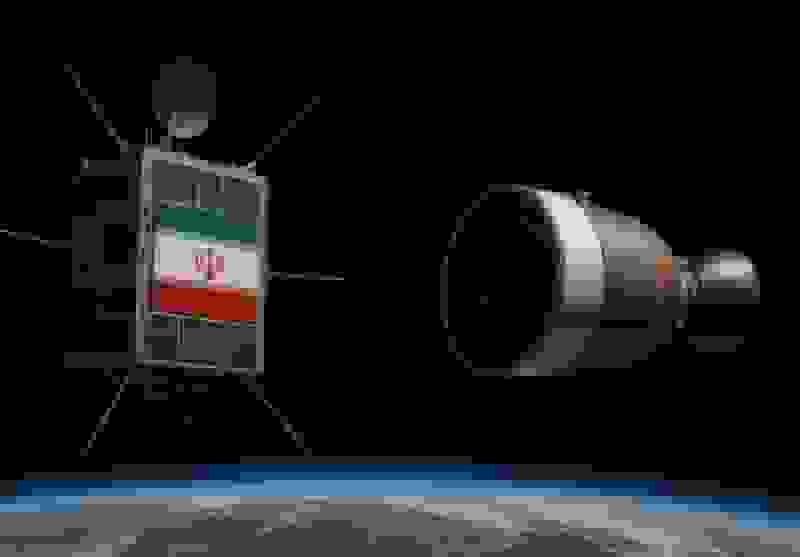 نخستین ارتباط تلفنی آزمایشی از طریق ماهواره ناهید۲