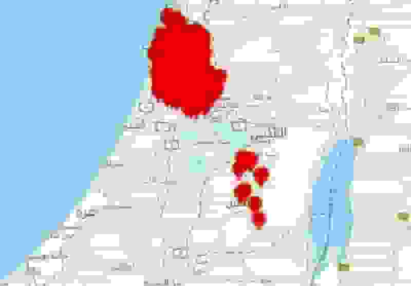 شلیک موشک از یمن به عمق سرزمینهای اشغالی؛ توقف پروازهای فرودگاه بنگورین