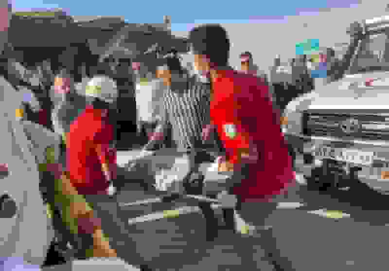 تشکیل پرونده قضایی برای سانحه اتوبوس دانشجویان سرخه؛ راننده خواب بود