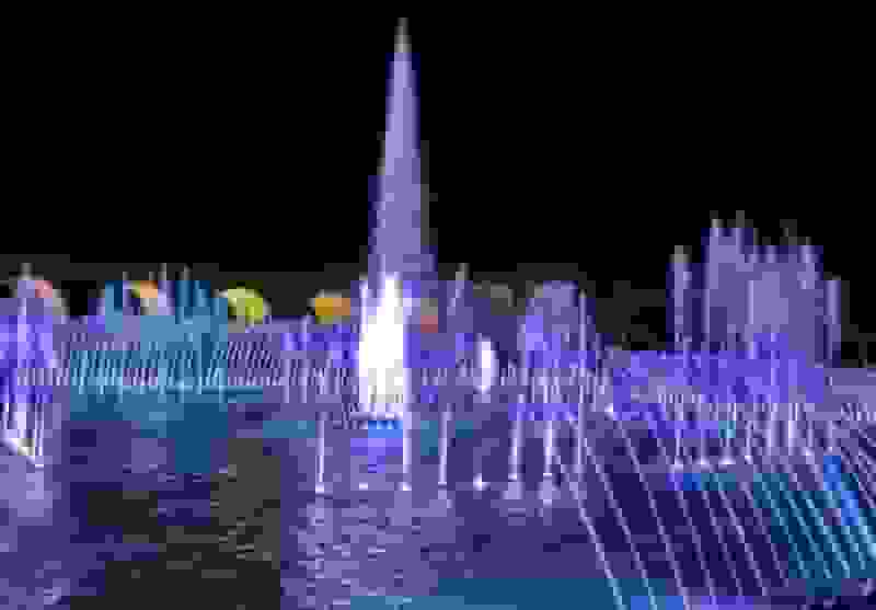 آبنمای موزیکال ولیعصر تبریز پشت درهای بسته در حصار خصوصیسازی