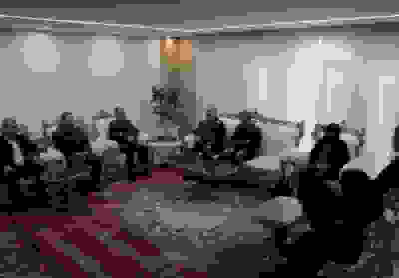 دیدار جانشین فرمانده کل سپاه با خانواده شهید تازه تفحص شده گلستانی