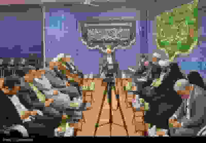 آیتالله فقیهی: مسئله حجاب باید با محبّت و بیان منطقی دنبال شود