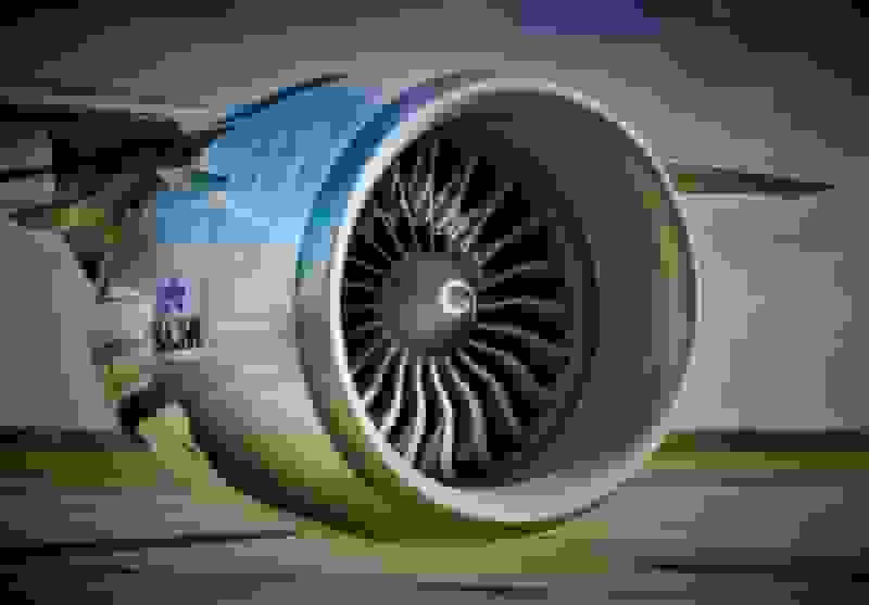 تست غیرمخرب پرههای موتور جت با فناوری هستهای