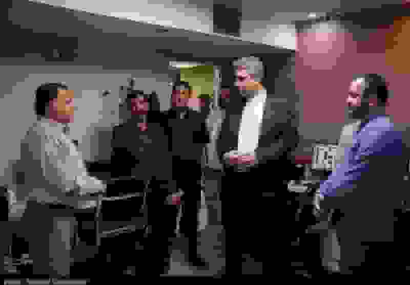 بازدید معاون ارتباطات دفتر رئیس جمهور از خبرگزاری تسنیم