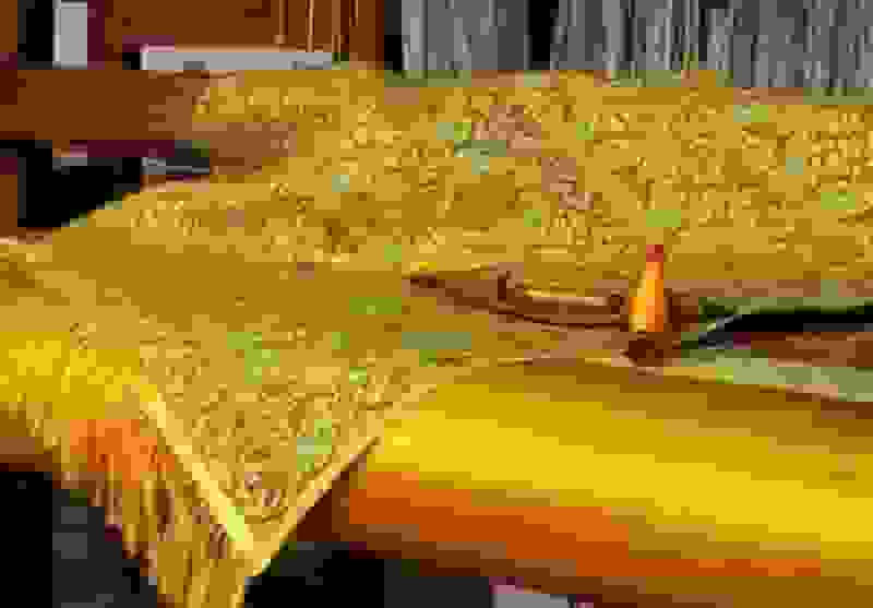 فناوری بومی تولید نخ و پارچههای طلای 24 عیار برای نخستینبار در کشور