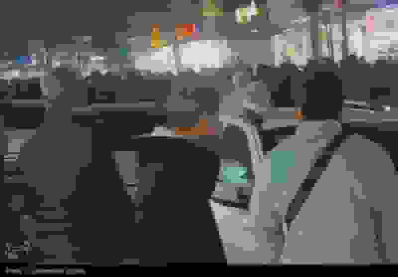 آشوبگران در بجنورد سنگ رو یخ شدند/ مردم همراهی نکردند