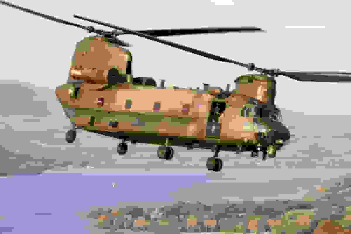 تاریخچه و تکامل هلیکوپتر CH-47 Chinook بوئینگ
