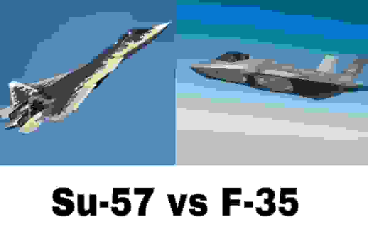 مقایسه عمیق جنگندههای پنهانکار F-35 Lightning II و Su-57 Felon
