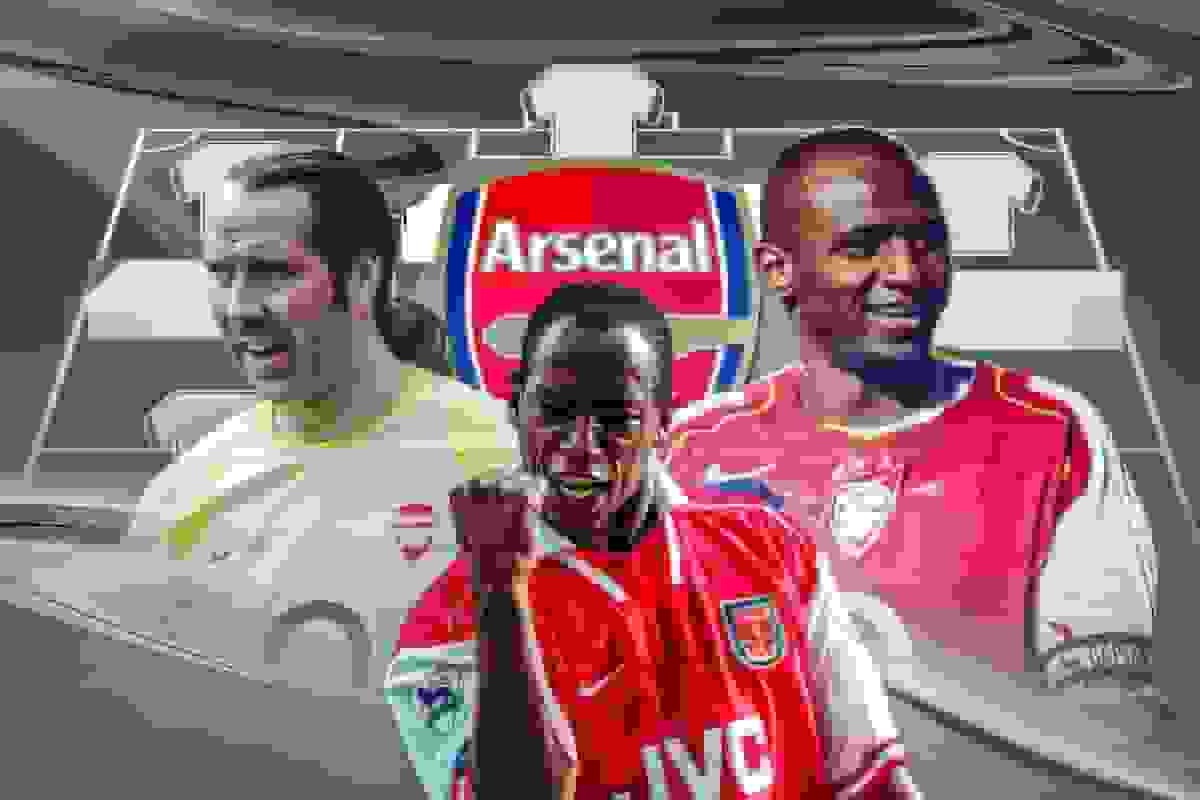 تیم ۱۱ نفره منتخب تاریخ آرسنال؛ از دیوید سیمن تا تیری آنری