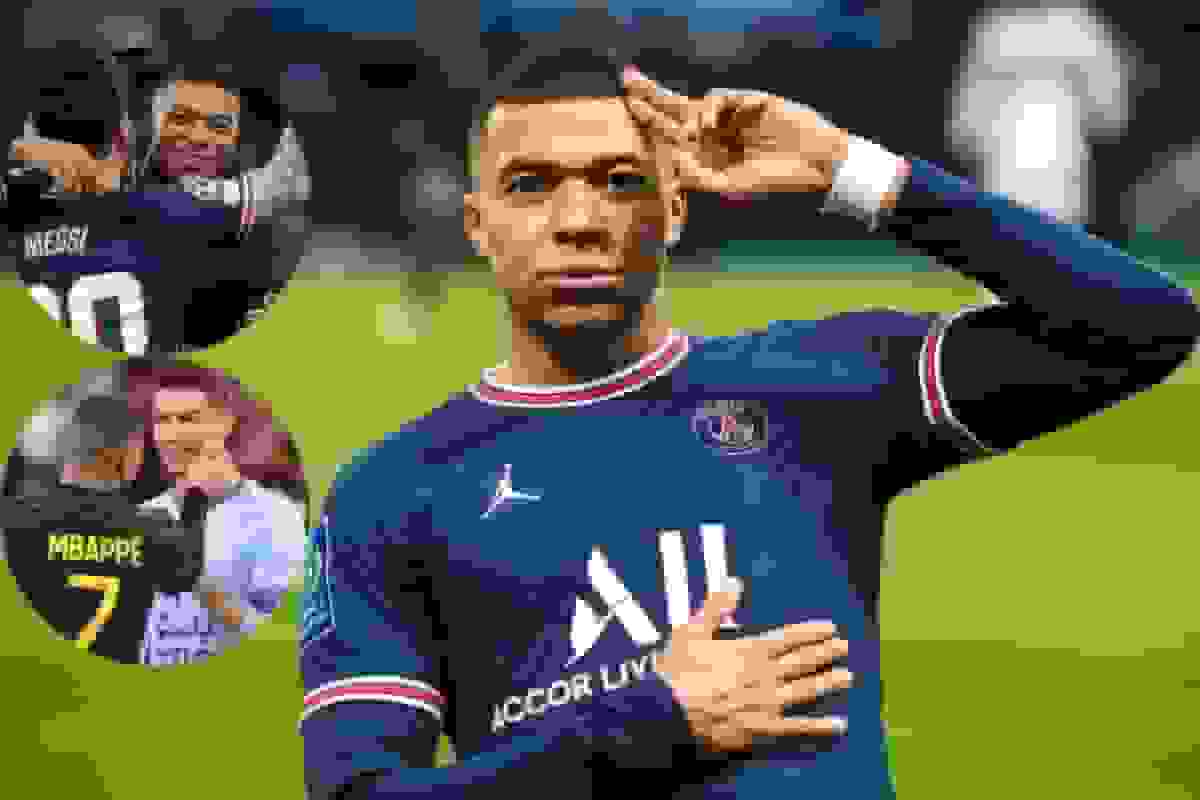 مقایسه سرعت رسیدن کیلیان امباپه به ۴۰۰ گل با مسی و رونالدو