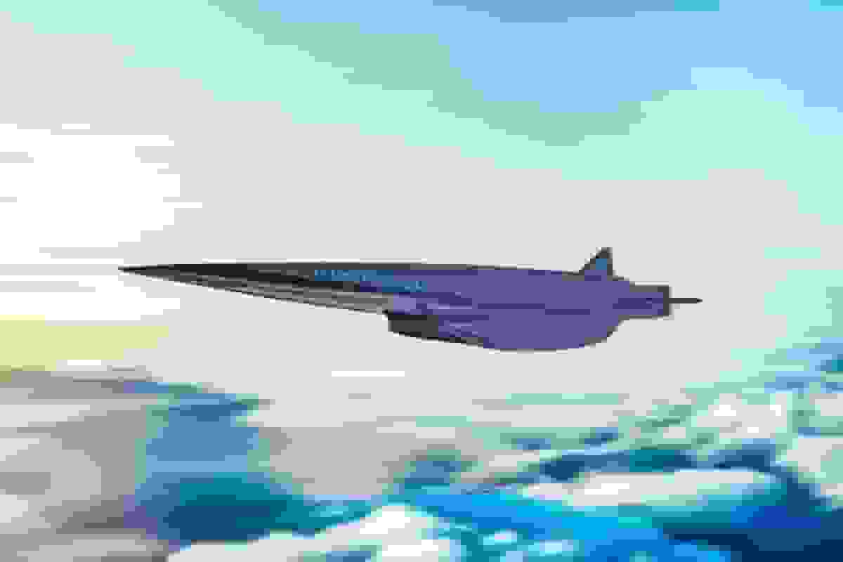 ۱۲ برابر سرعت صوت؛ بررسی اولین جت مافوقصوت جهان با سوخت هیدروژنی