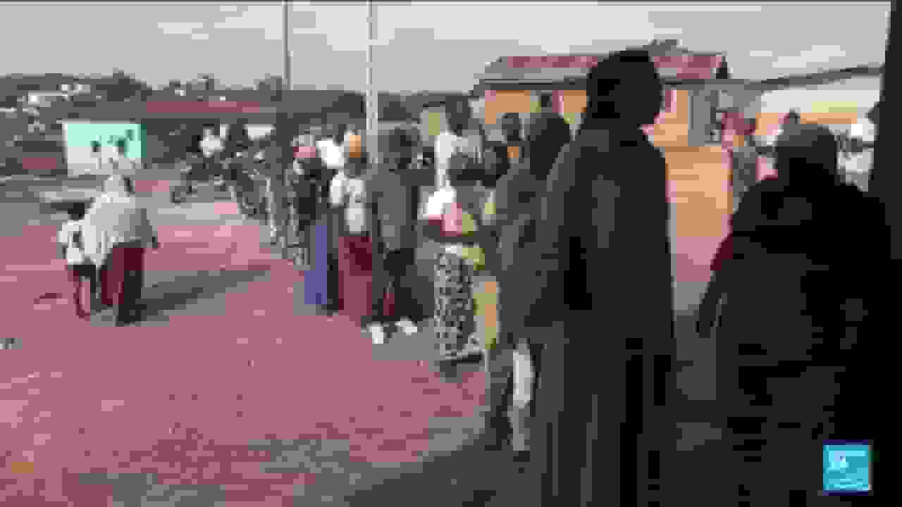 رایدهندگان در ساحل عاج برای انتخاب رئیسجمهور جدید رأی دادند